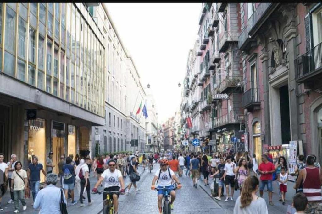 I Tre Re Via Toledo Napoli Ngoại thất bức ảnh